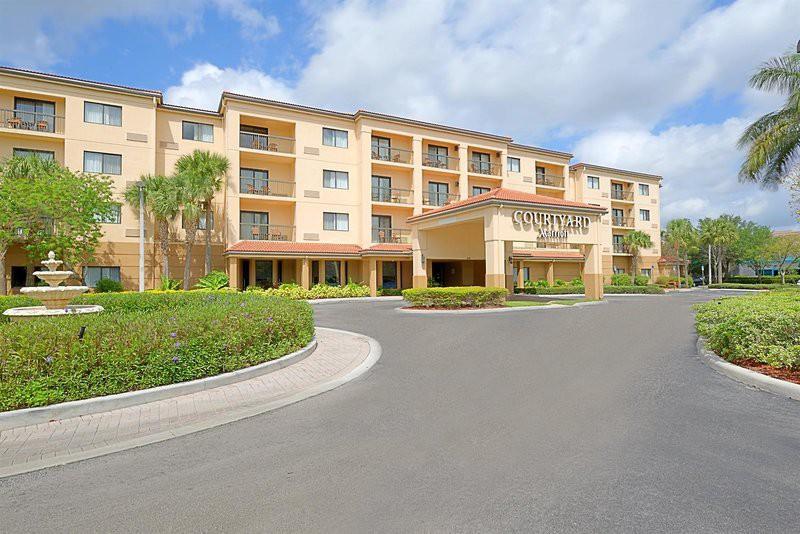 Courtyard By Marriott Fort Lauderdale Coral Springs Ngoại thất bức ảnh