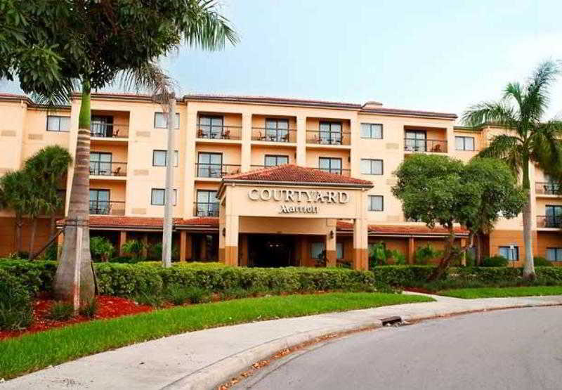 Courtyard By Marriott Fort Lauderdale Coral Springs Ngoại thất bức ảnh